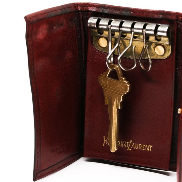 Vintage YSL Key Chain Purse - Picture 1 of 8